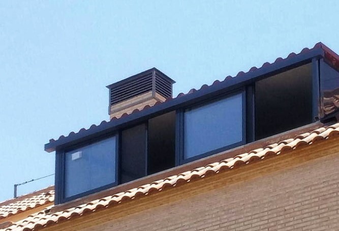 Ventanas de aluminio en Valencia a medida